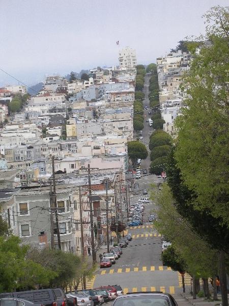 San Francisco hills