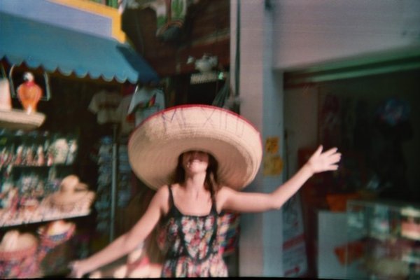 Sombrero - who doesnt love a big funny hat