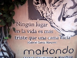 GABRIEL GARCIA MARQUEZ...