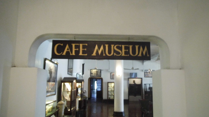 CAFE MUSEUM