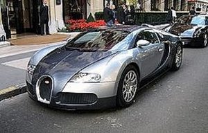 Bugatti Silver Veyron 16.4