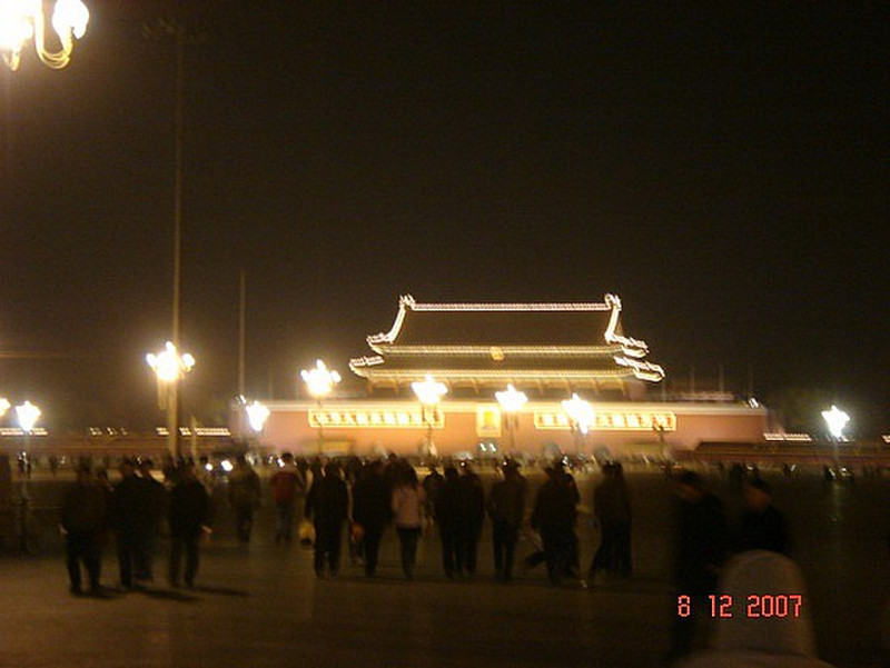 Tiananmen gecesi 
