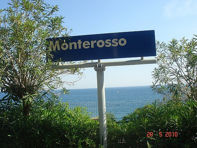 Monterosso istasyonu