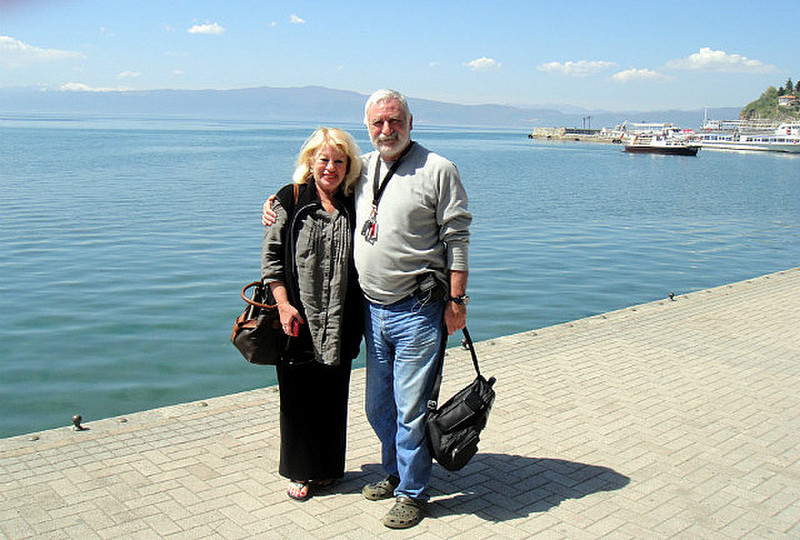 Ohrid g&ouml;l 