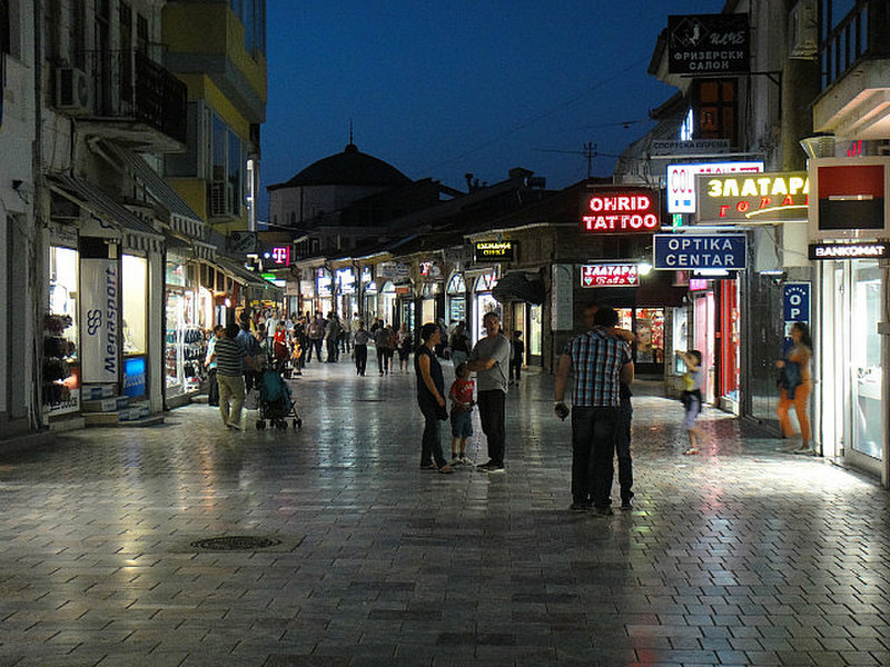 Ohrid ana cadde