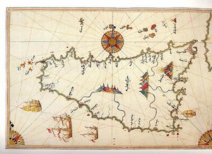 Piri Reis Sicilya Haritasi