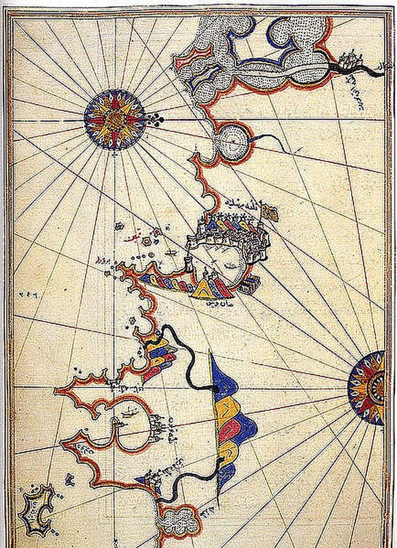 Piri Reis haritası 