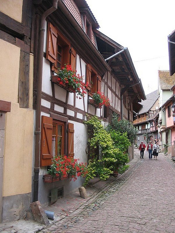 Eguisheim ana cadde 