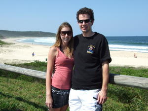 The Happy Couple - Catherine Hill Beach