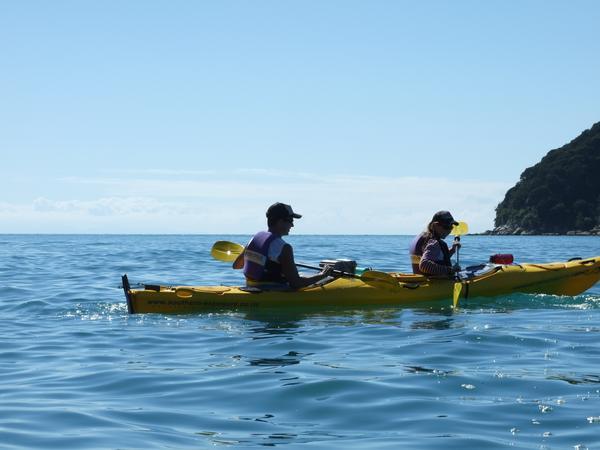 Kayaking the Abel Tasman