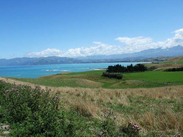 Kaikoru Cliff walk view