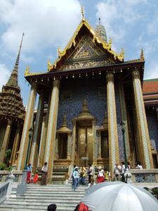 Emerald Buddha temple