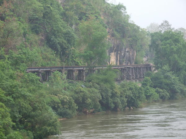 River Kwai Bridge (wood) 