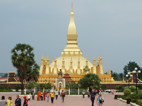 Most important temple in Laos