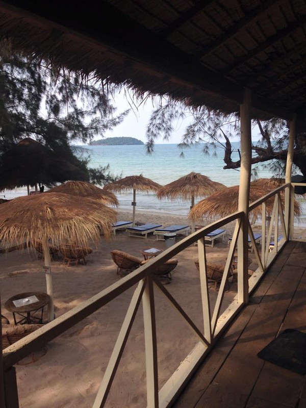 Sihanoukville - our Otres Beach bungalow