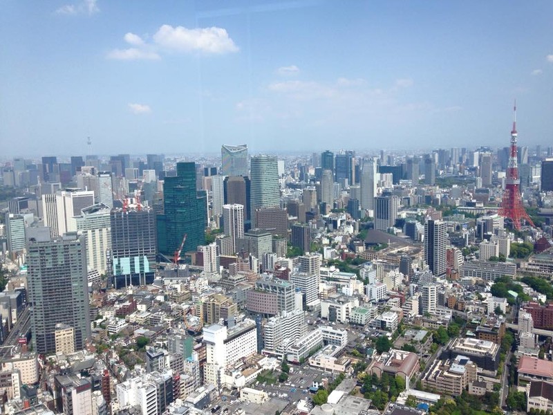 Views from Roppongi Hills Mori Tower