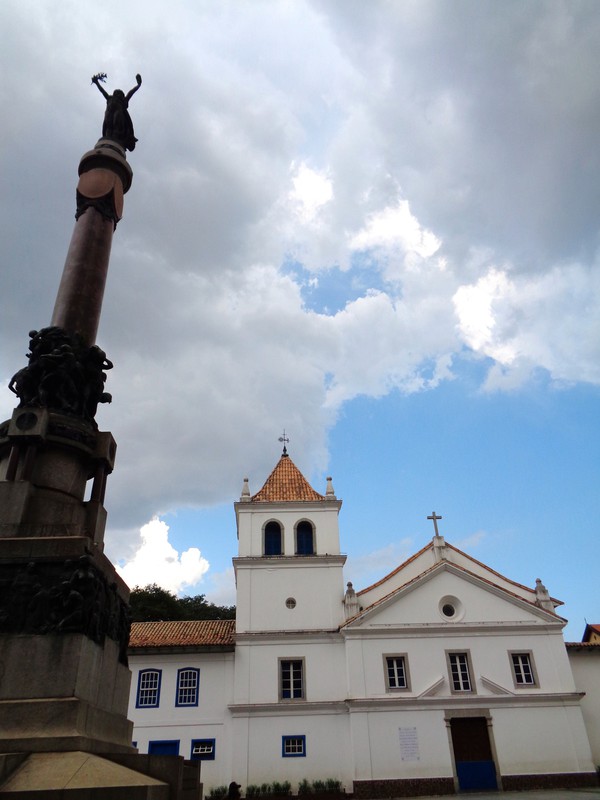 The site where São Paulo was founded in 1544