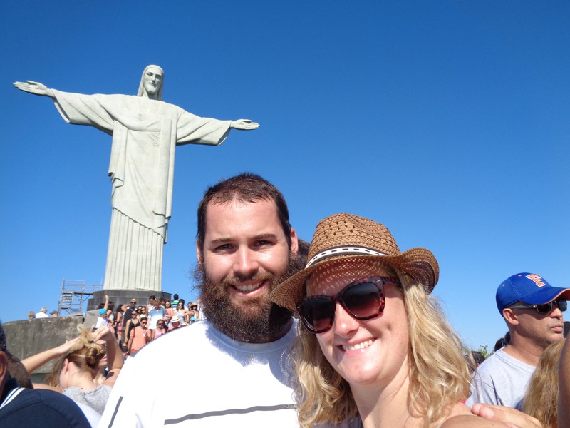 Spending a Sunday morning with JC (Cristo Redentor)