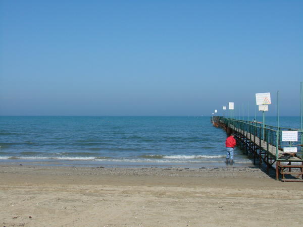 The Beach in Rimini