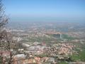 View of Rimini from San Marino