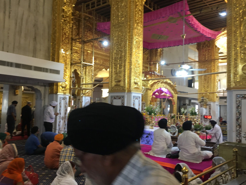 Prayer Time, sikh Temple