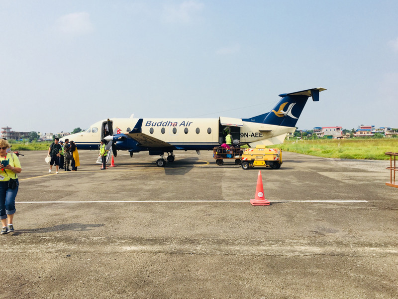 Arriving in Bharatpur