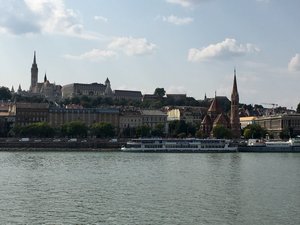 Buda Hill from Pest