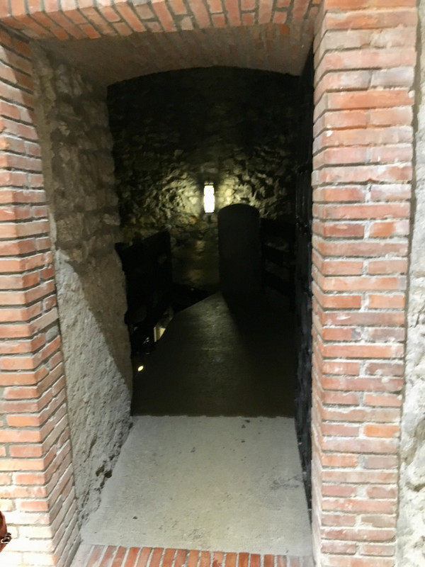 Entrance to Faust Wine Cellar