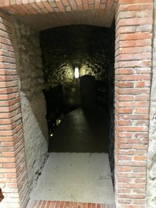 Entrance to Faust Wine Cellar