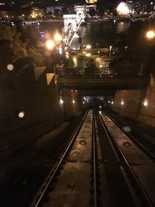 The Night Funicular Ride