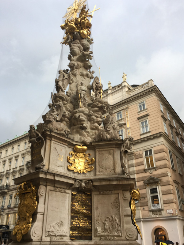The Plague Column, Vienna