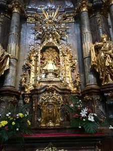 Infant Jesus of Prague Altar