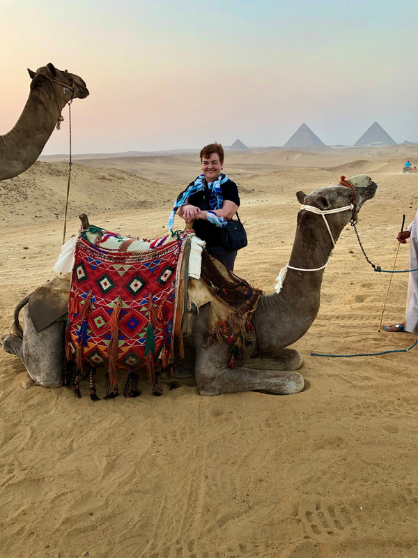 Sunset Camel Ride 