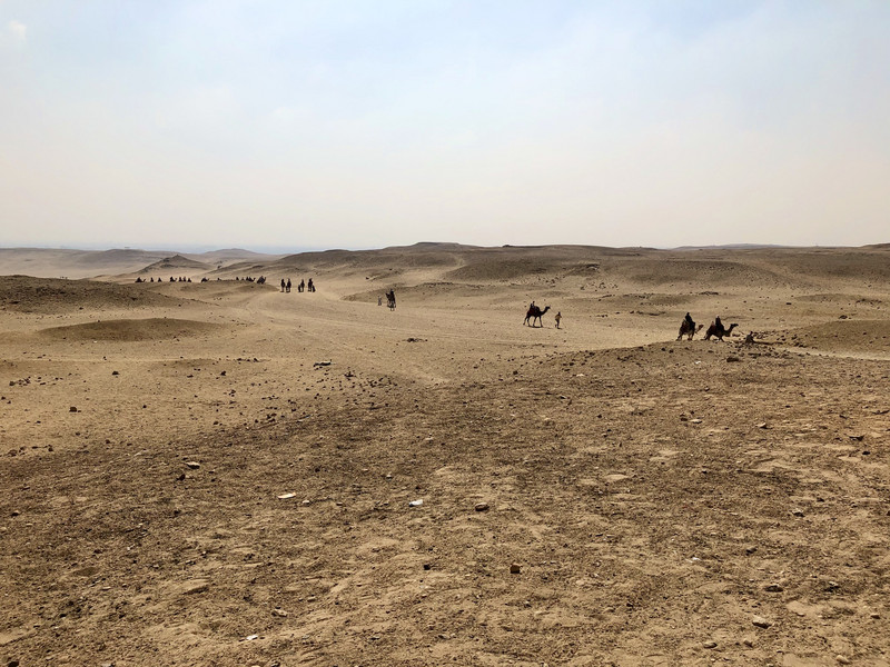 The Giza Plateau