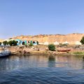 Boat Ride to the Nubian Village