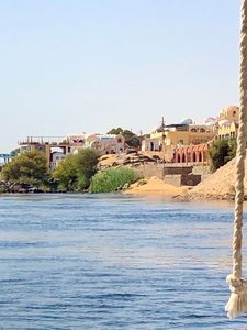 Boat Ride to the Nubian Village