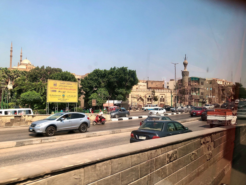 Around Cairo