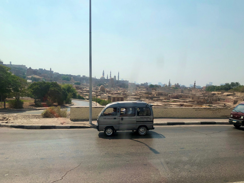 Around Cairo