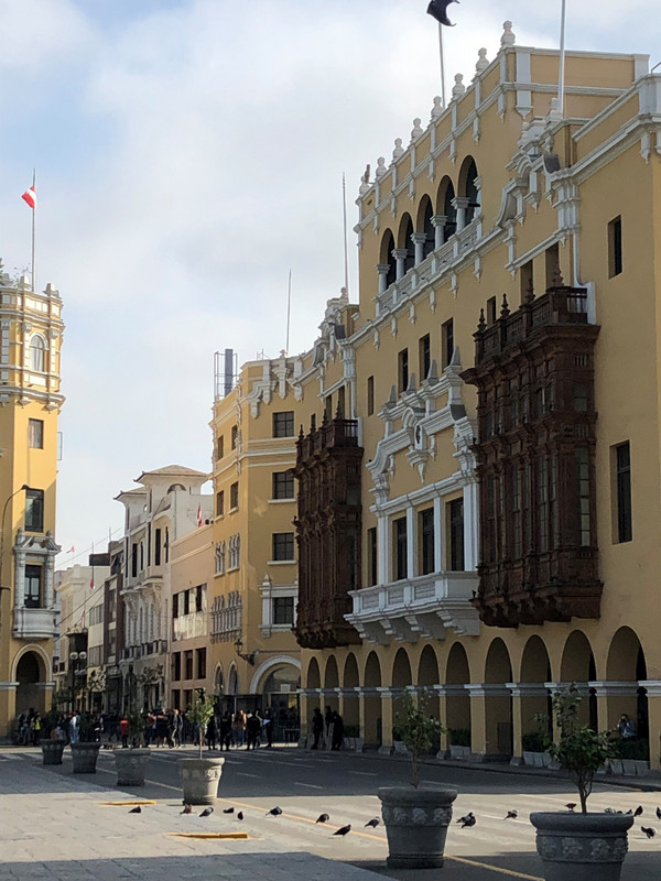 Lima's Plaza Mayor
