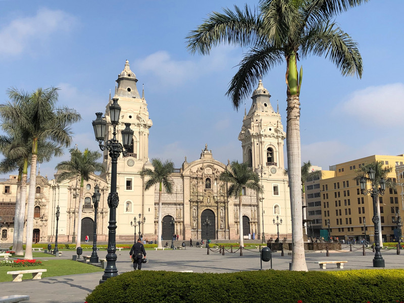 Lima's Plaza Mayor
