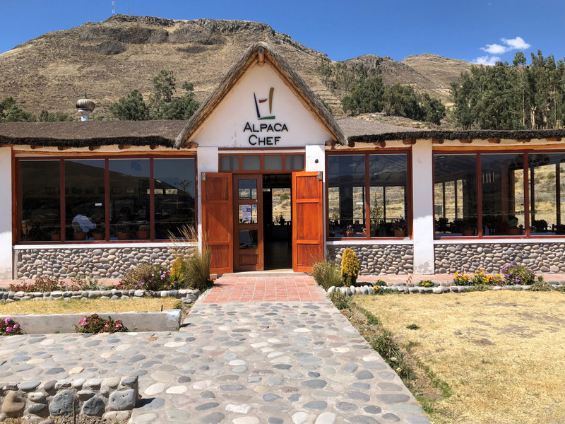 The Alpaca Chef Restaurant