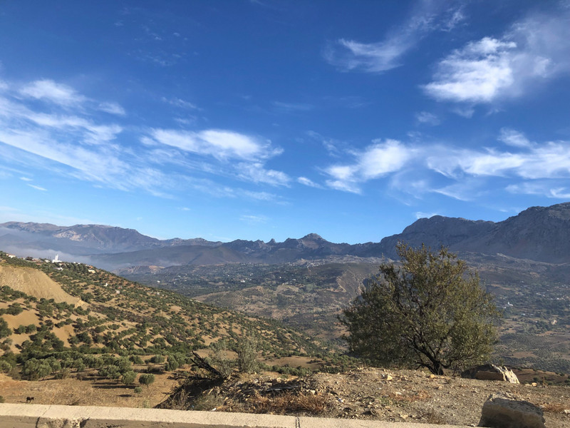 Drive to Chefchaouen