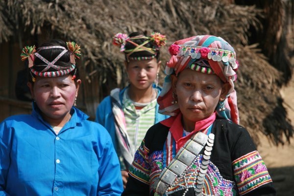 Khamu and Lahu tribes