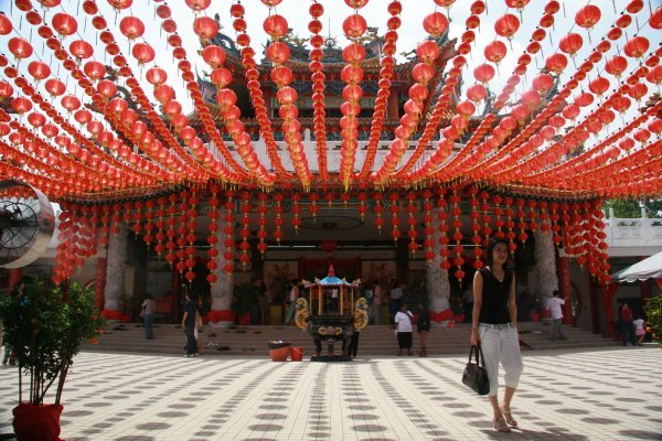 Theanhou temple