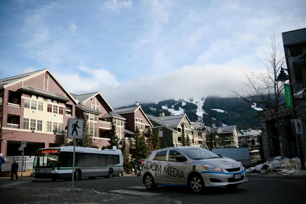 Whistler village