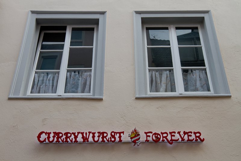 Currywurst forever