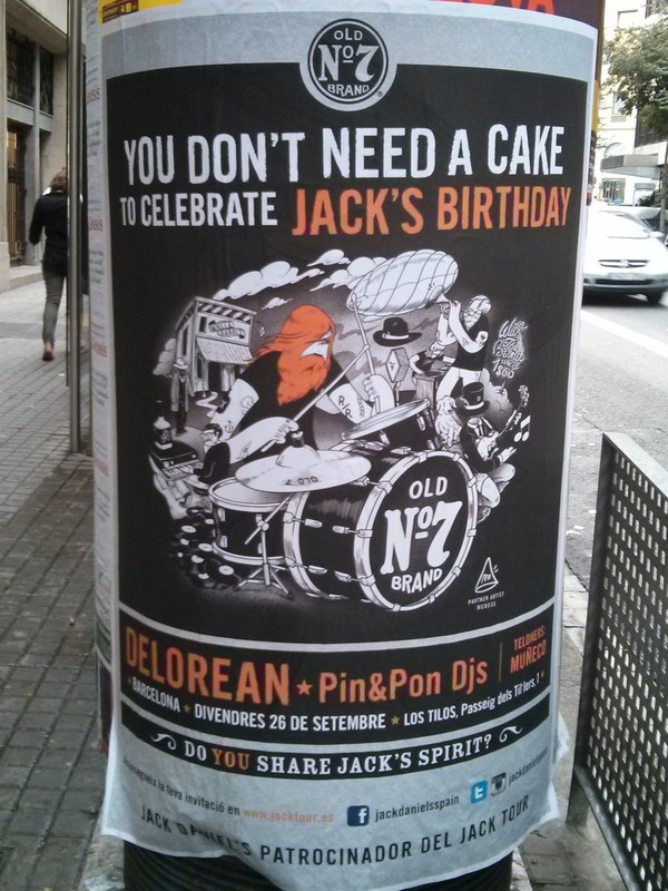 You don't need a cake to celebrate Jack's birthday!