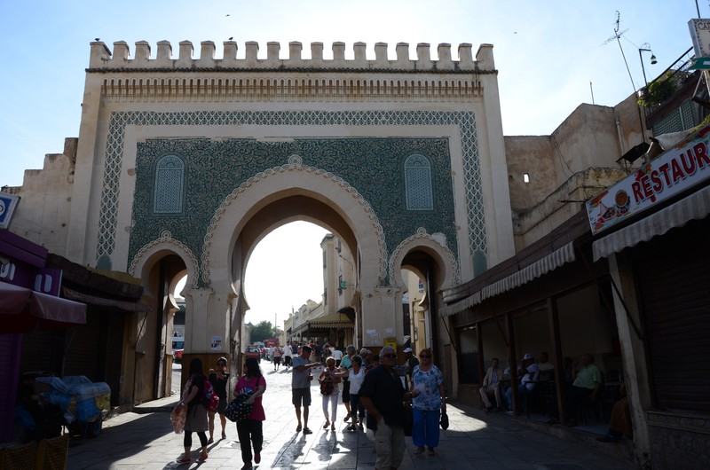 Bab Boujloud - eines der Tore zur Medina