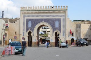 Bab Boujloud - eines der Tore zur Medina