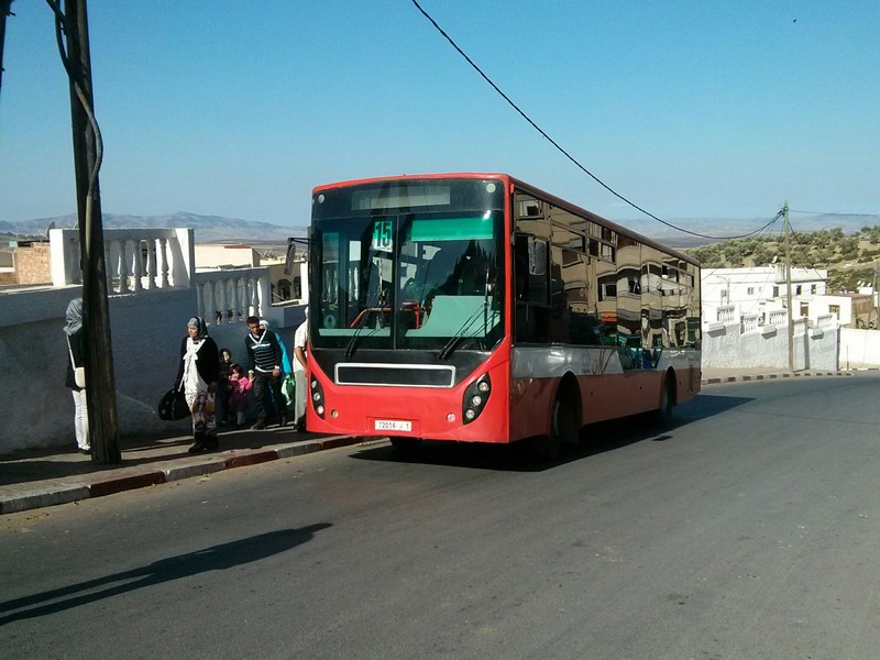 Der Bus nach Moulay Idriss